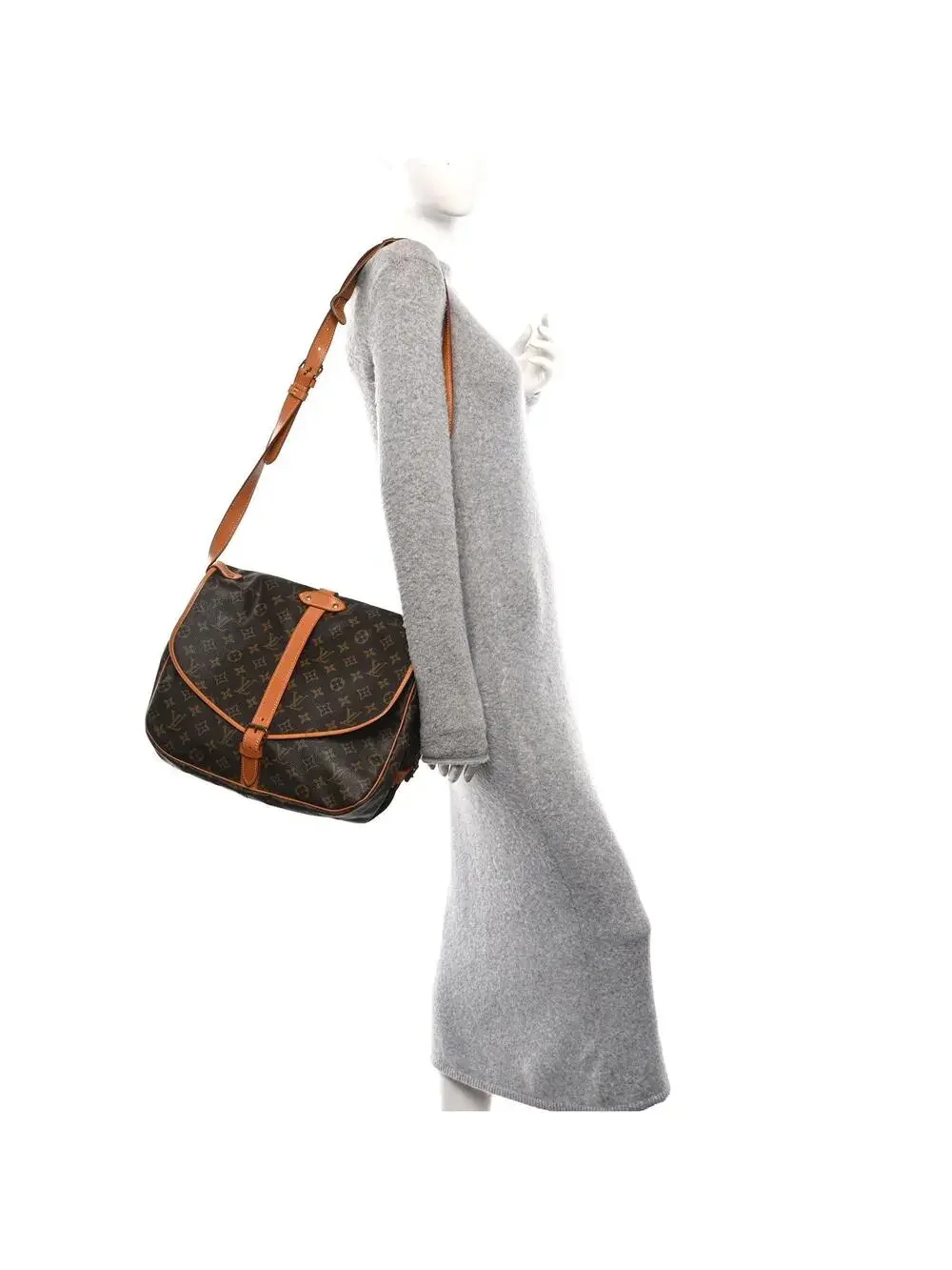 Louis Vuitton Saumur 35 #261649L10B